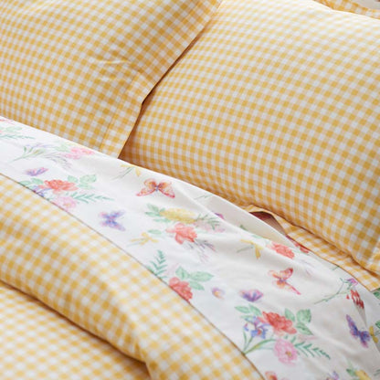 Gingham Classic Cool Organic Cotton Percale Sham