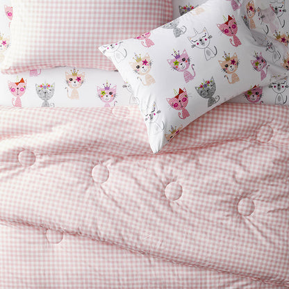 Gingham Classic Cool Organic Cotton Percale Sham