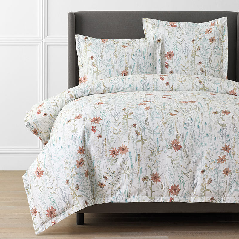 Forest Willow Premium Smooth Wrinkle-Free Sateen Duvet Cover
