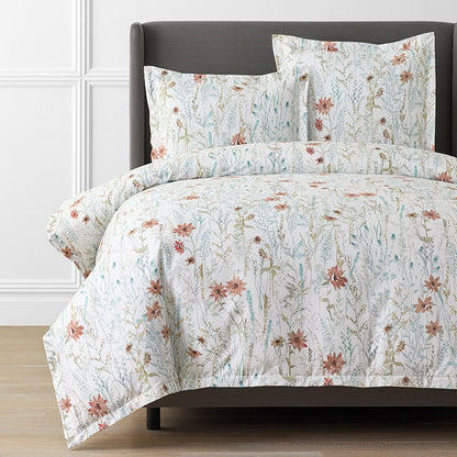 Forest Willow Premium Smooth Wrinkle-Free Sateen Duvet Cover