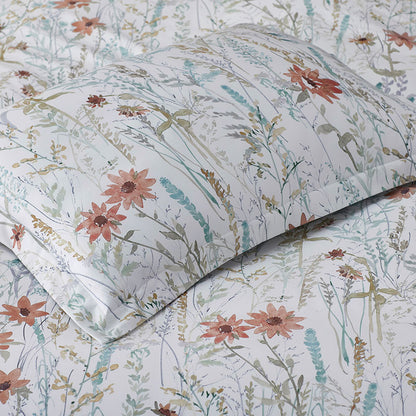 Forest Willow Premium Smooth Wrinkle-Free Sateen Comforter