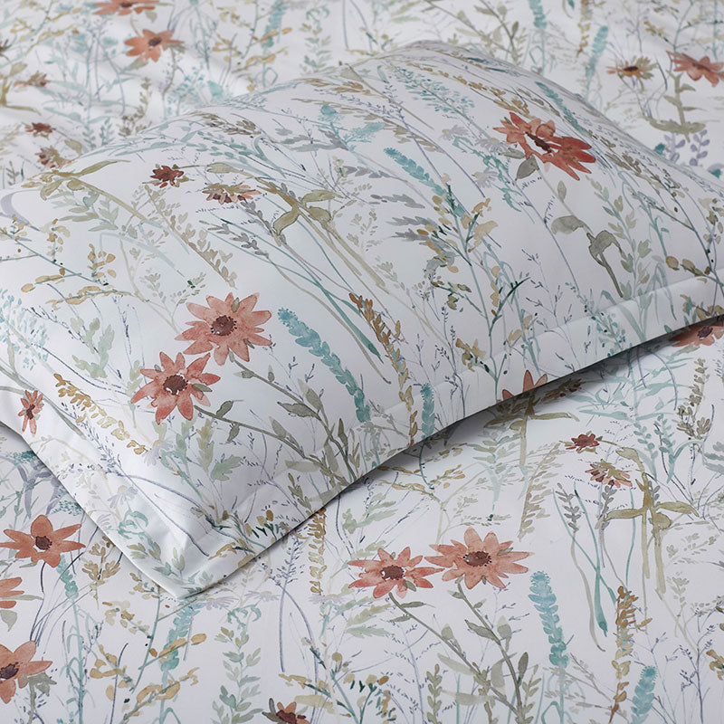 Forest Willow Premium Smooth Wrinkle-Free Sateen Sham
