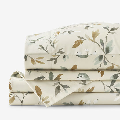 Wynnona Premium Smooth Wrinkle-Free Sateen Bed Sheet Set