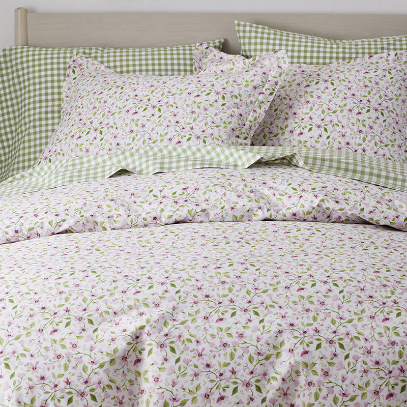 Gingham Classic Cool Organic Cotton Percale Sham