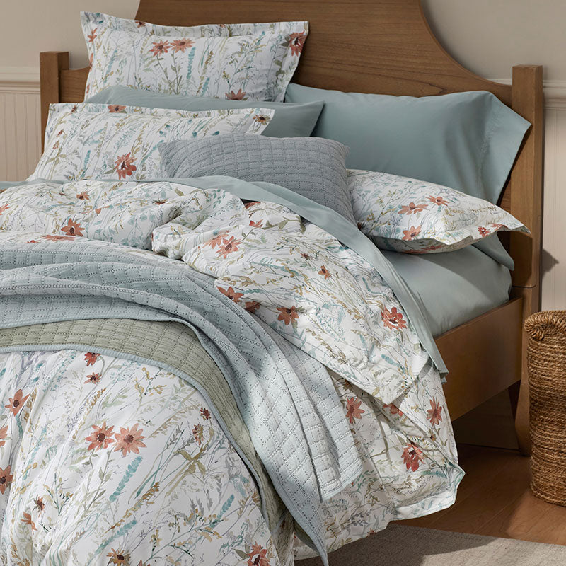 Forest Willow Premium Smooth Wrinkle-Free Sateen Comforter