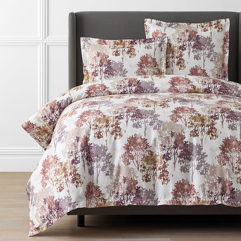 Woodland Wonders Premium Smooth Wrinkle-Free Sateen Duvet Cover