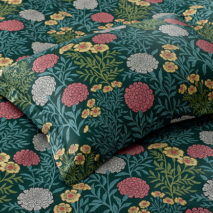 Zinnia Floral Classic Smooth Sateen Sham