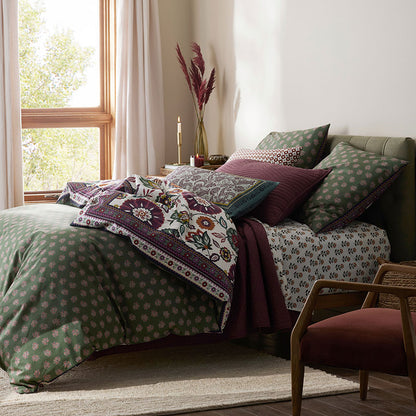 Nora Classic Cool Cotton Percale Reversible Sham