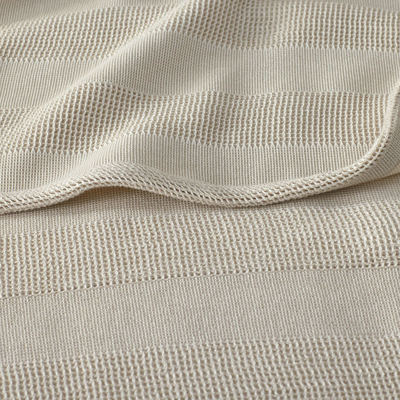 Waffle Stripe Blanket