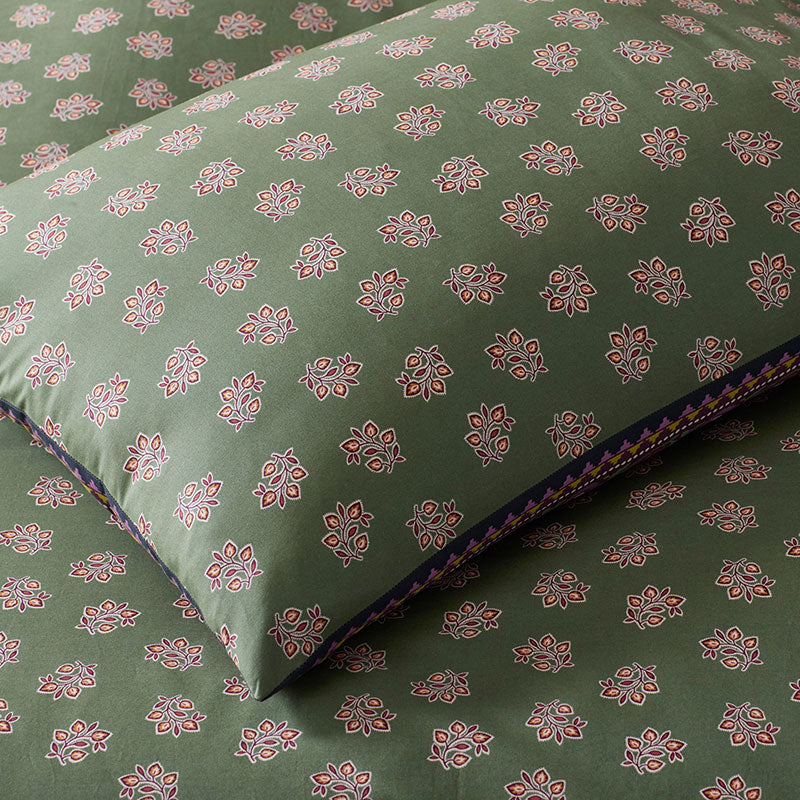 Nora Classic Cool Cotton Percale Reversible Sham