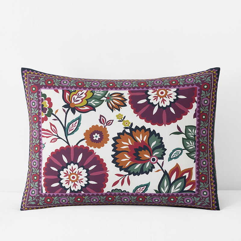 Nora Classic Cool Cotton Percale Reversible Sham