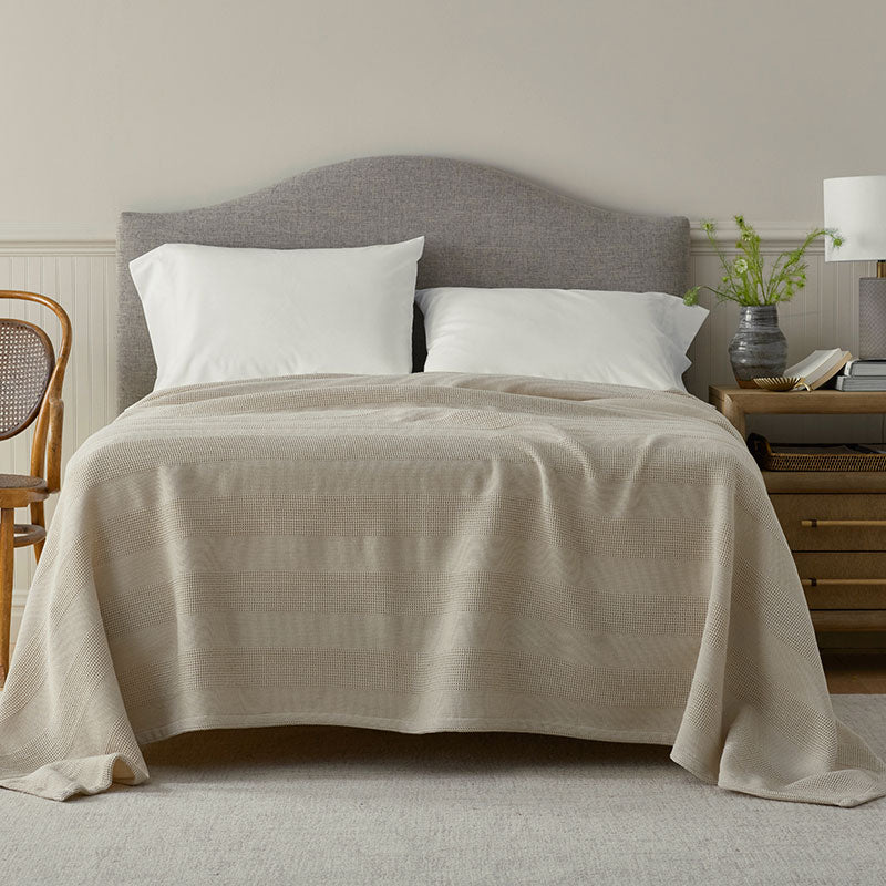 Waffle Stripe Blanket
