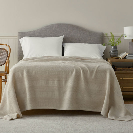 Waffle Stripe Blanket