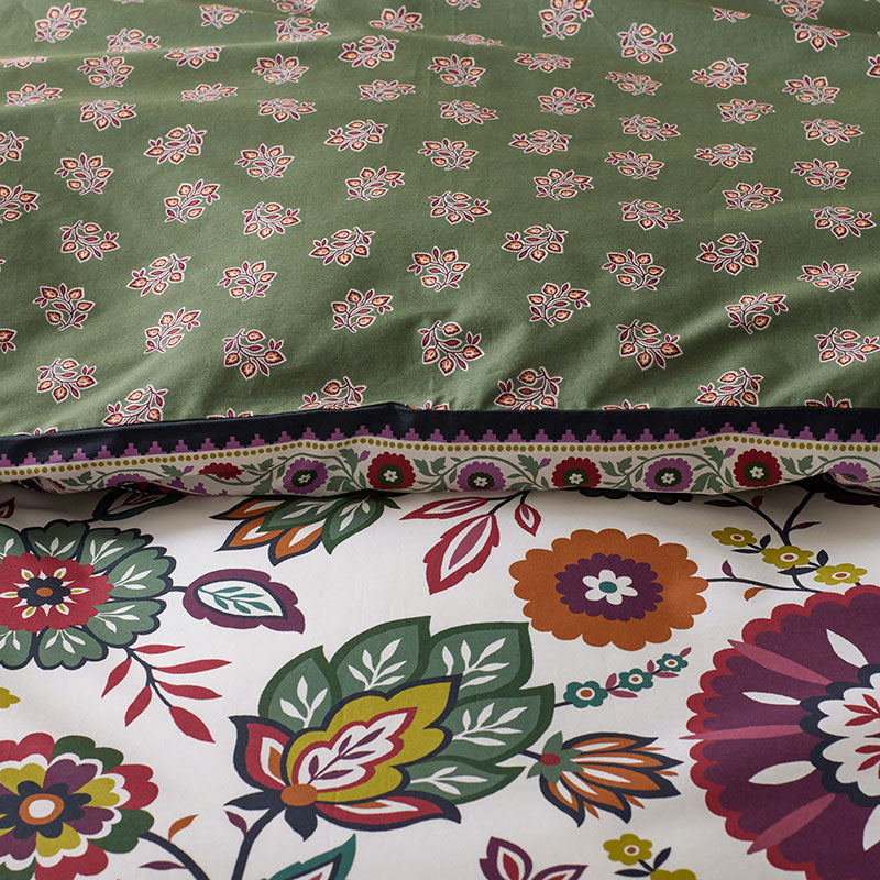 Nora Classic Cool Cotton Percale Reversible Sham