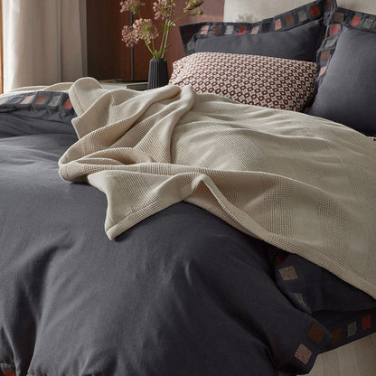 Waffle Stripe Blanket