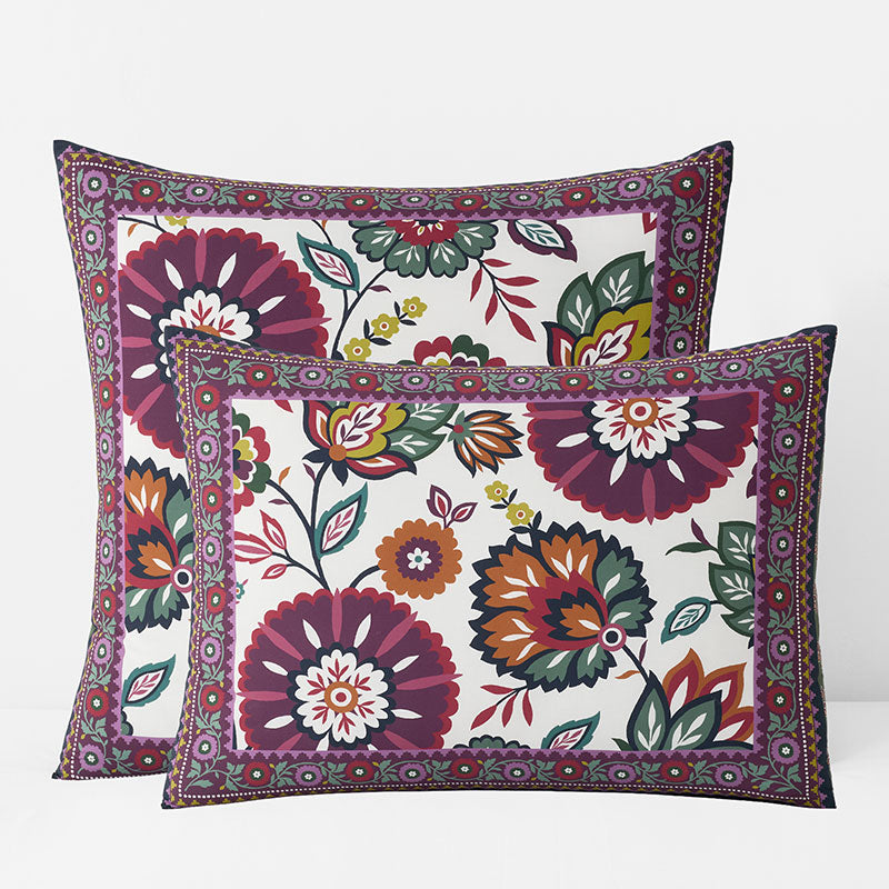 Nora Classic Cool Cotton Percale Reversible Sham