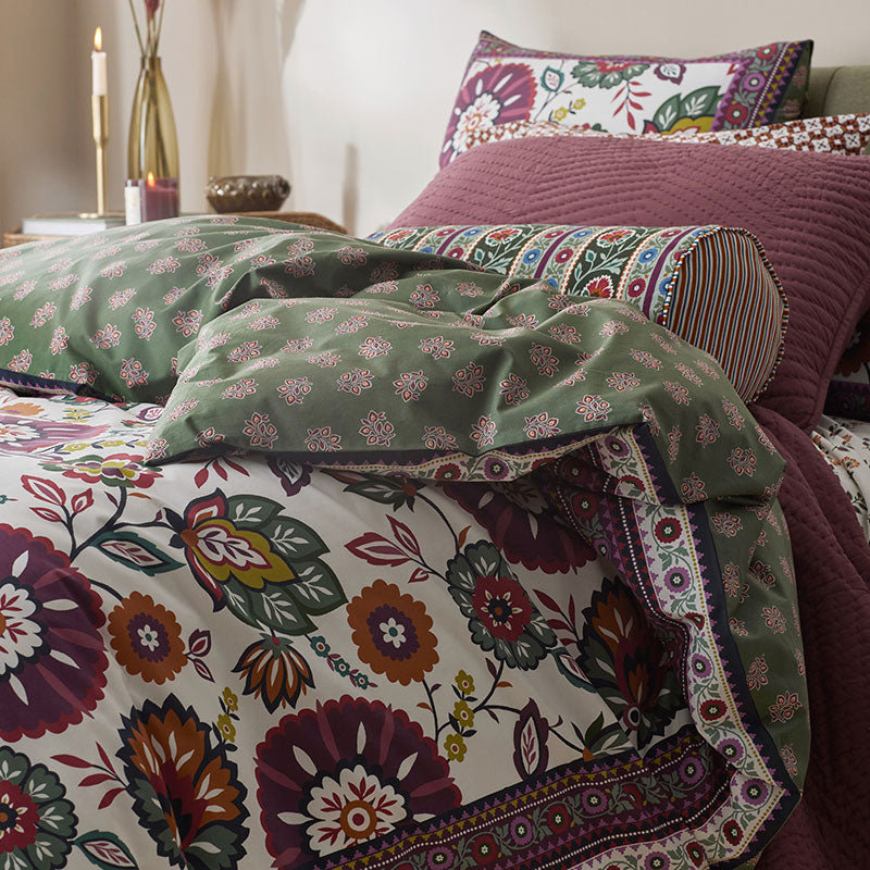 Nora Classic Cool Cotton Percale Reversible Sham