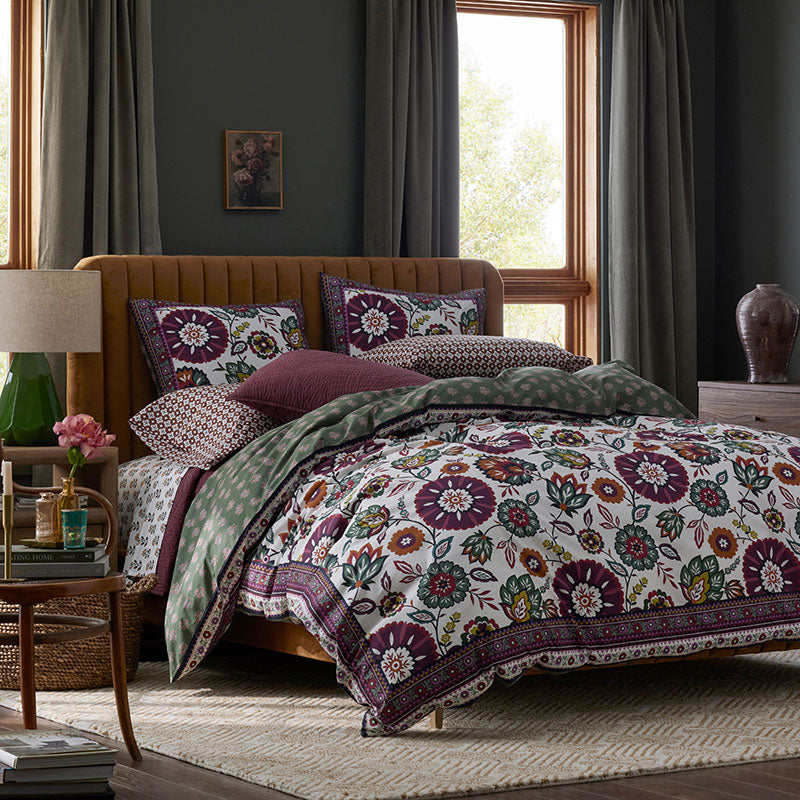 Nora Classic Cool Cotton Percale Reversible Sham