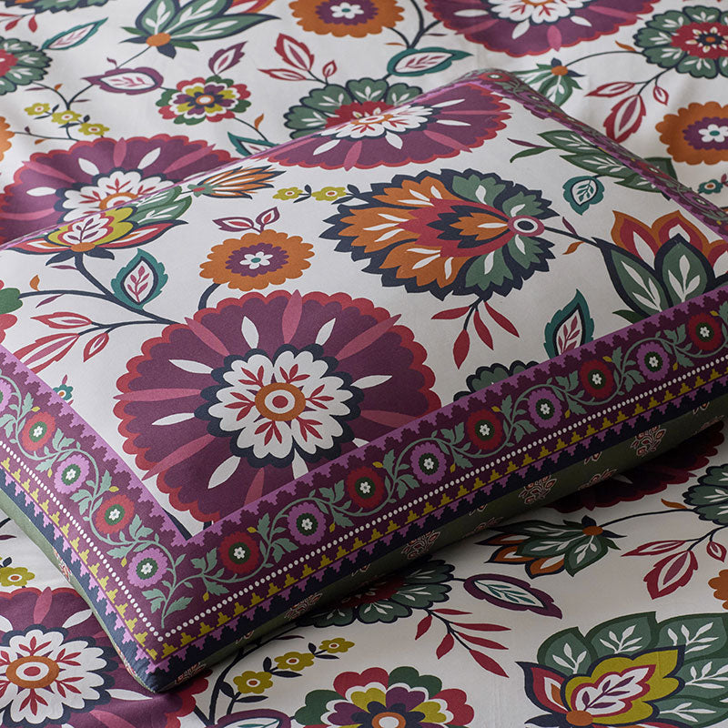 Nora Classic Cool Cotton Percale Reversible Sham