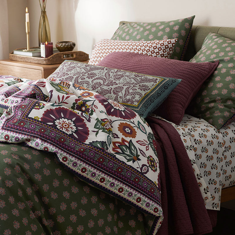 Nora Classic Cool Cotton Percale Reversible Sham