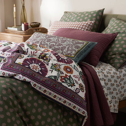 Nora Classic Cool Cotton Percale Reversible Sham