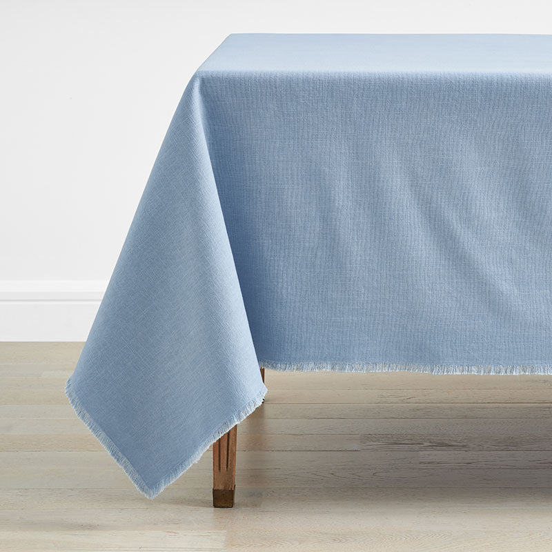 Solid Fringe Tablecloth