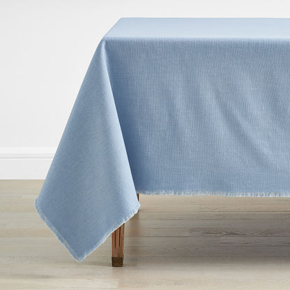 Solid Fringe Tablecloth