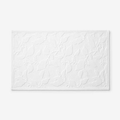 Flatwoven Textured Bath Mat