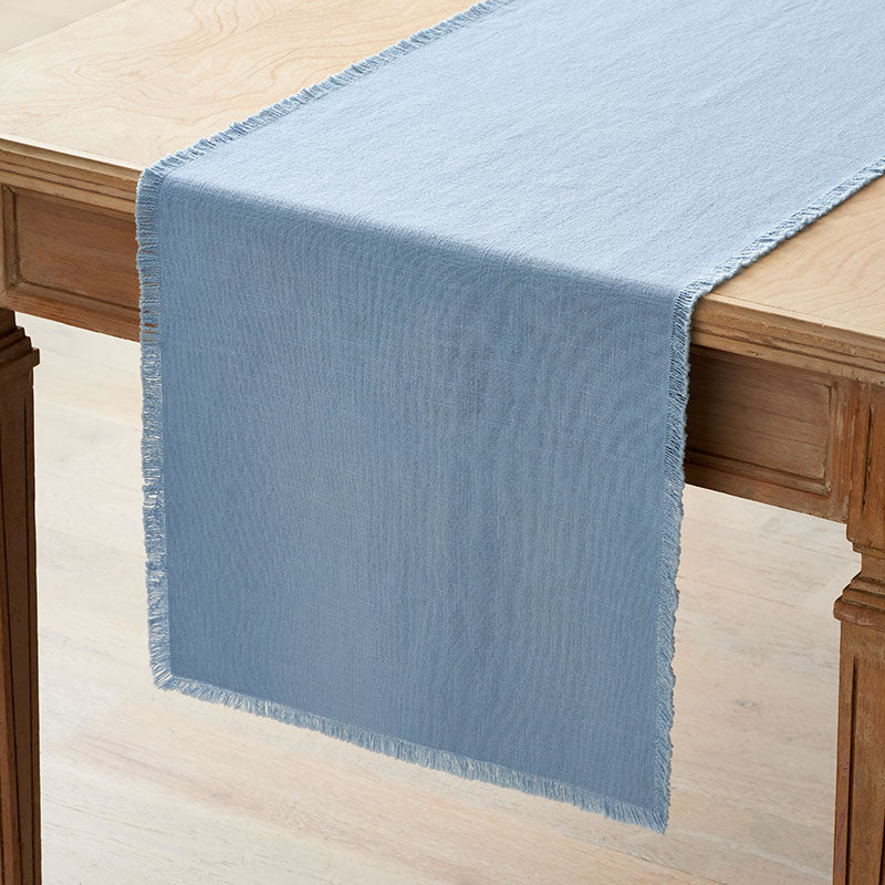 Solid Fringe Table Runner