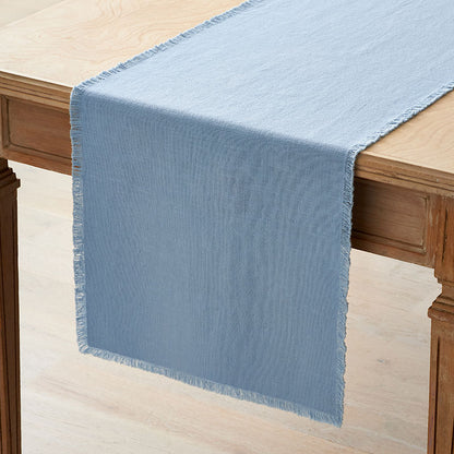 Solid Fringe Table Runner
