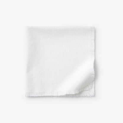 Solid Fringe Napkins, Set of 4
