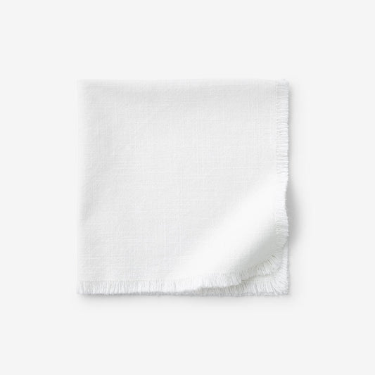 Solid Fringe Napkins, Set of 4
