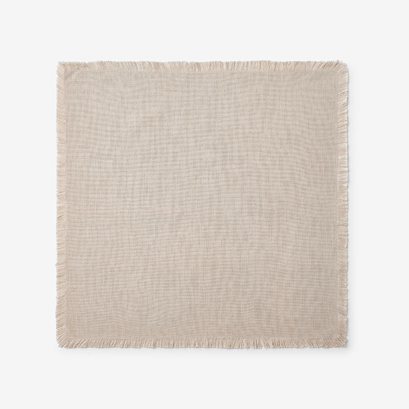 Solid Fringe Napkins, Set of 4