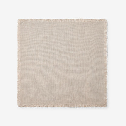 Solid Fringe Napkins, Set of 4