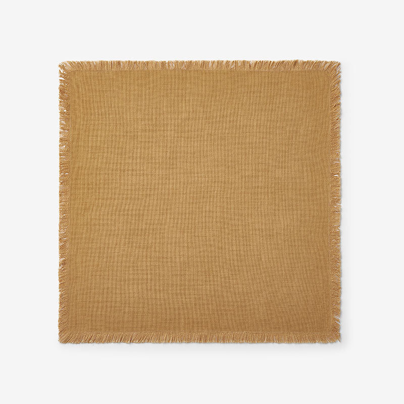 Solid Fringe Napkins, Set of 4