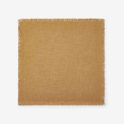 Solid Fringe Napkins, Set of 4