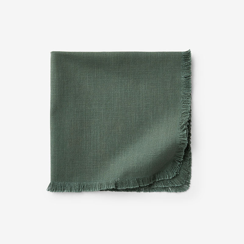 Solid Fringe Napkins, Set of 4