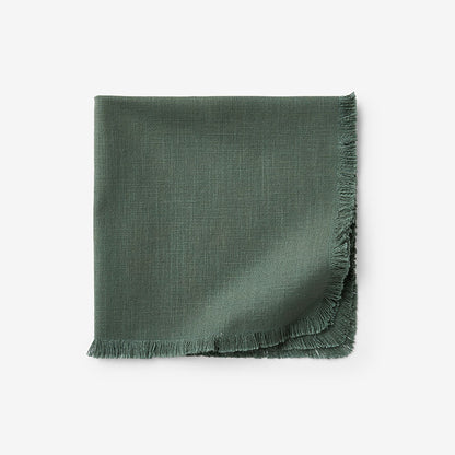 Solid Fringe Napkins, Set of 4