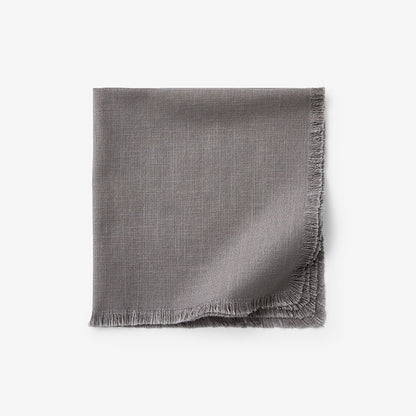 Solid Fringe Napkins, Set of 4