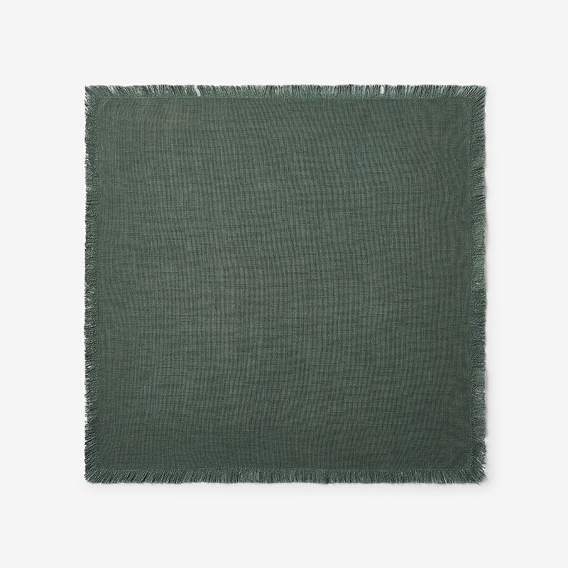 Solid Fringe Napkins, Set of 4