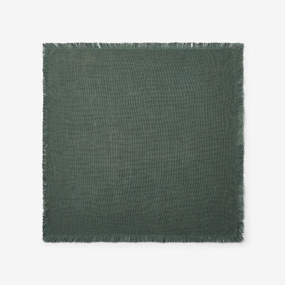 Solid Fringe Napkins, Set of 4