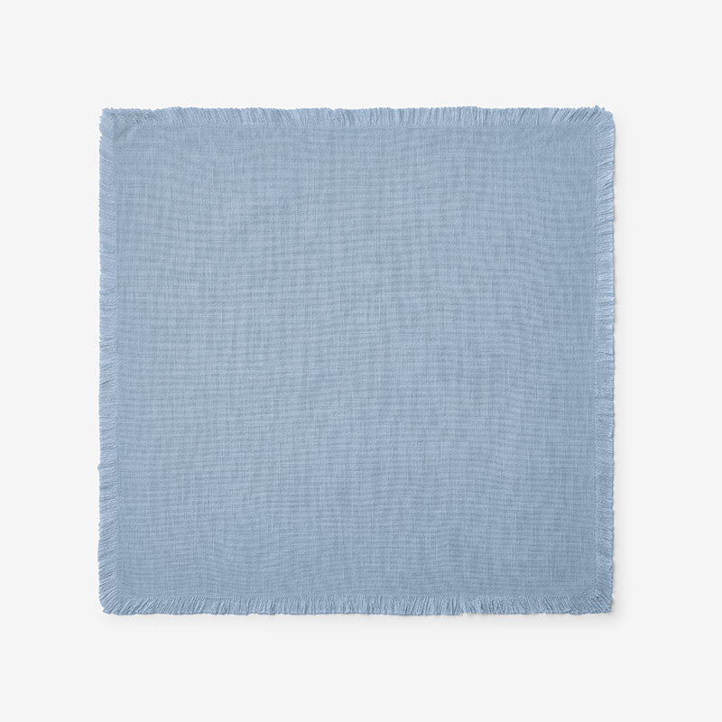 Solid Fringe Napkins, Set of 4