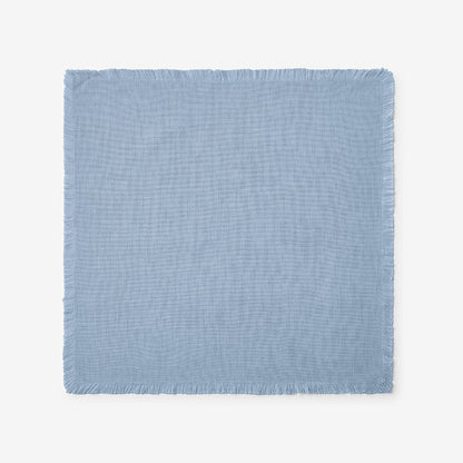 Solid Fringe Napkins, Set of 4
