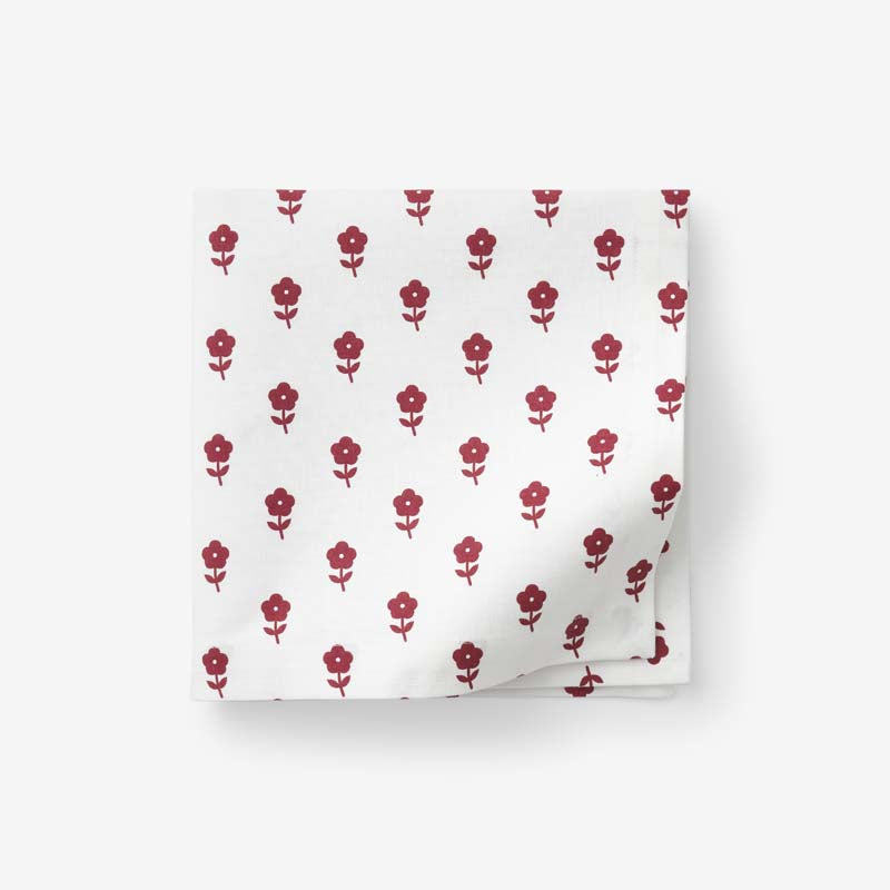 Flower Napkins, Set of 4