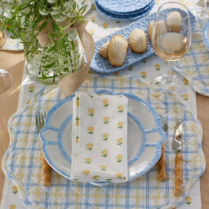 Flower Napkins, Set of 4