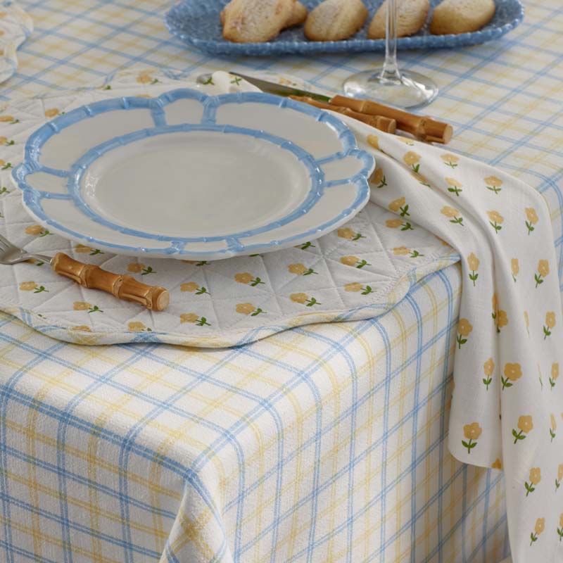 Flower Napkins, Set of 4