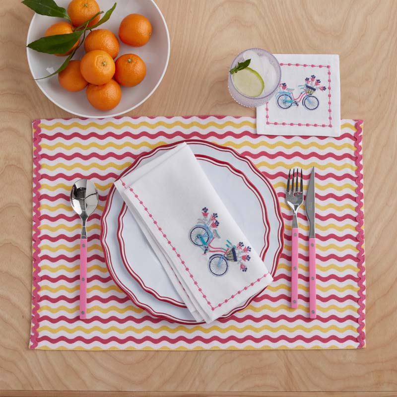 Arienna Wave Placemats, Set of 4