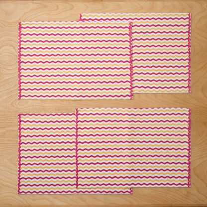 Arienna Wave Placemats, Set of 4