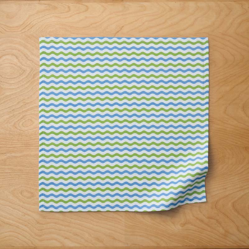Arienna Wave Napkins, Set of 4
