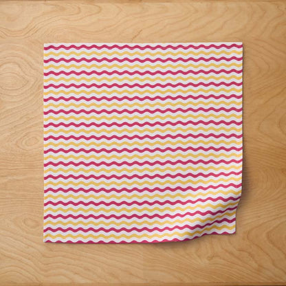 Arienna Wave Napkins, Set of 4